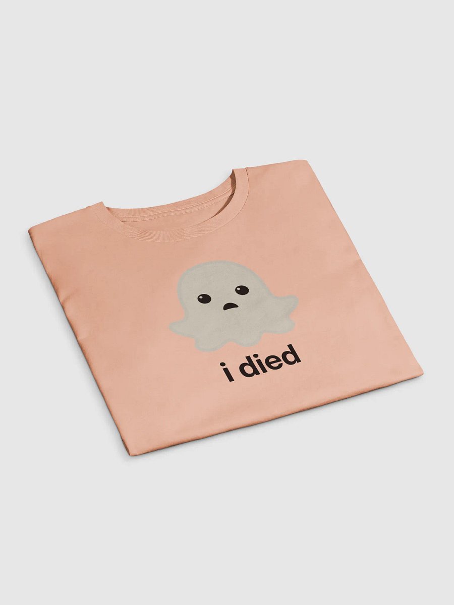 Sad Ghost Crop Top - Light Color product image (11)