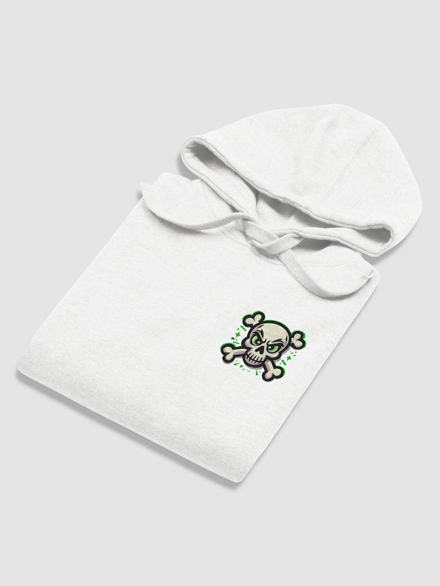 Edgy Skull Graphic Premium Hoodie product image (6)