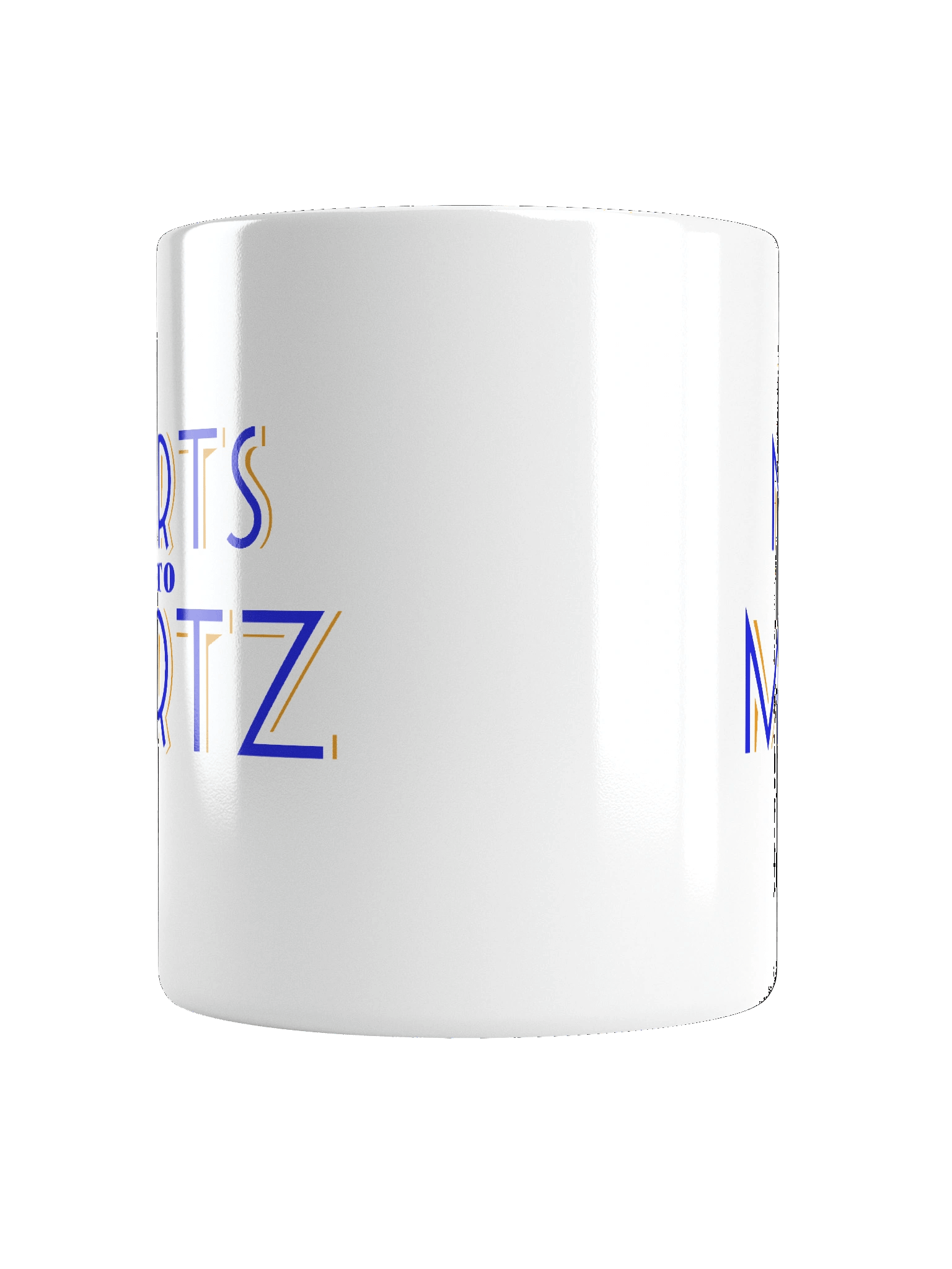 'Nerts to Mertz' White Mug product image (6)