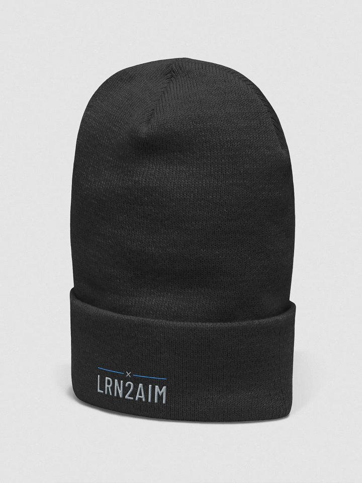 LRN2AIM Cuffed Beanie product image (16)