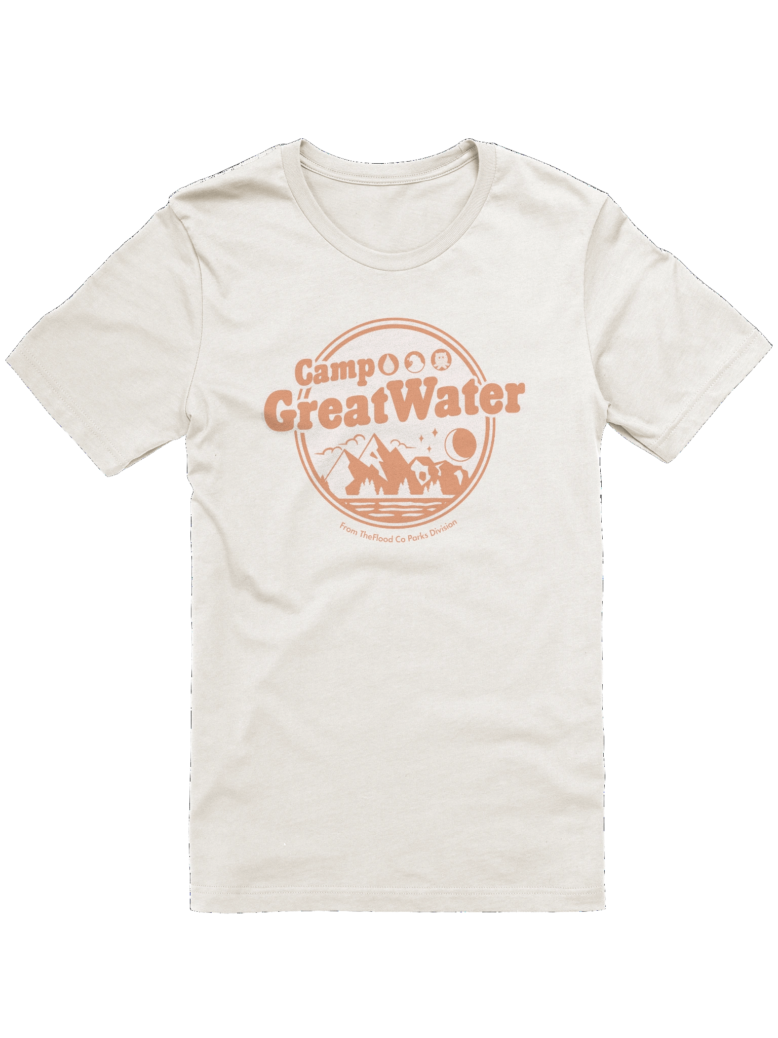 Camp Great Water Logo Shirt product image (1)