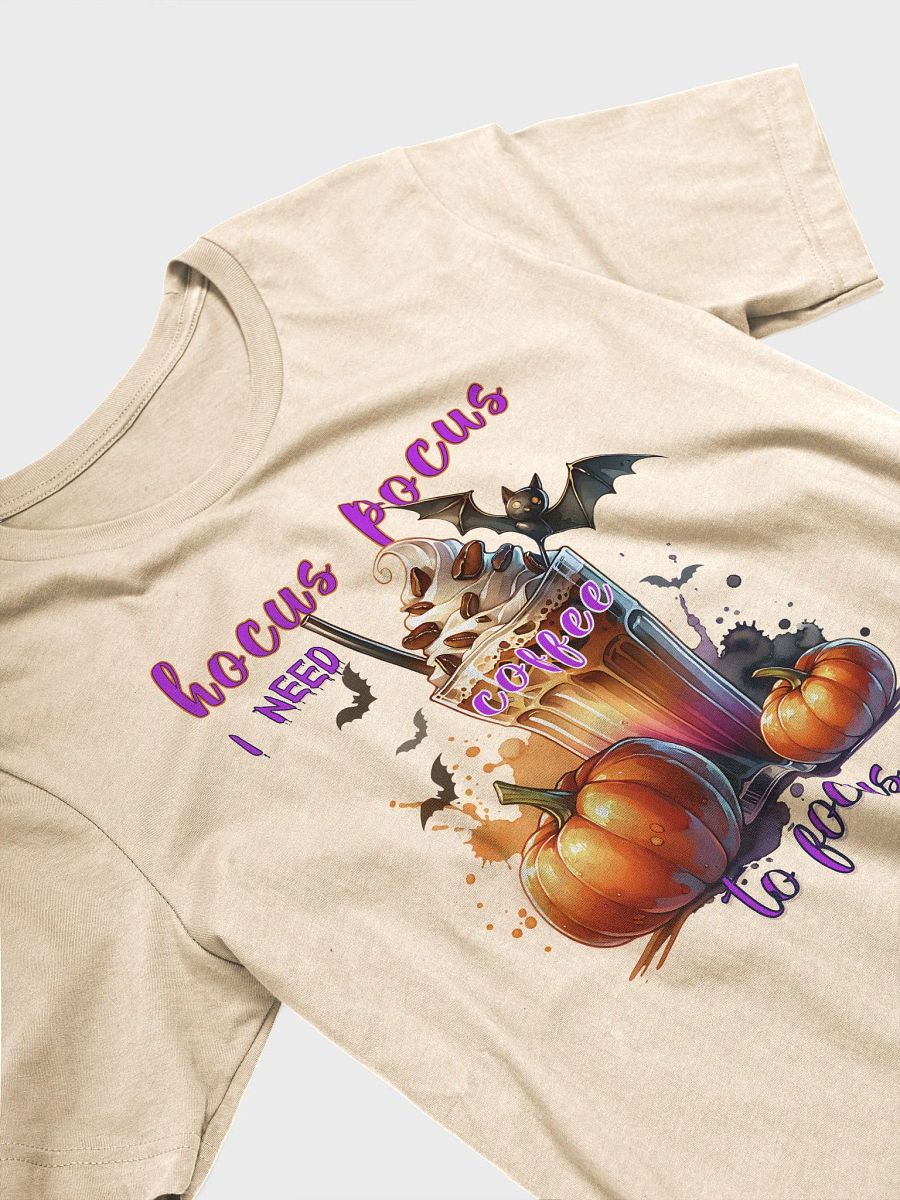Hocus Pocus Coffee Halloween T-Shirt product image (3)
