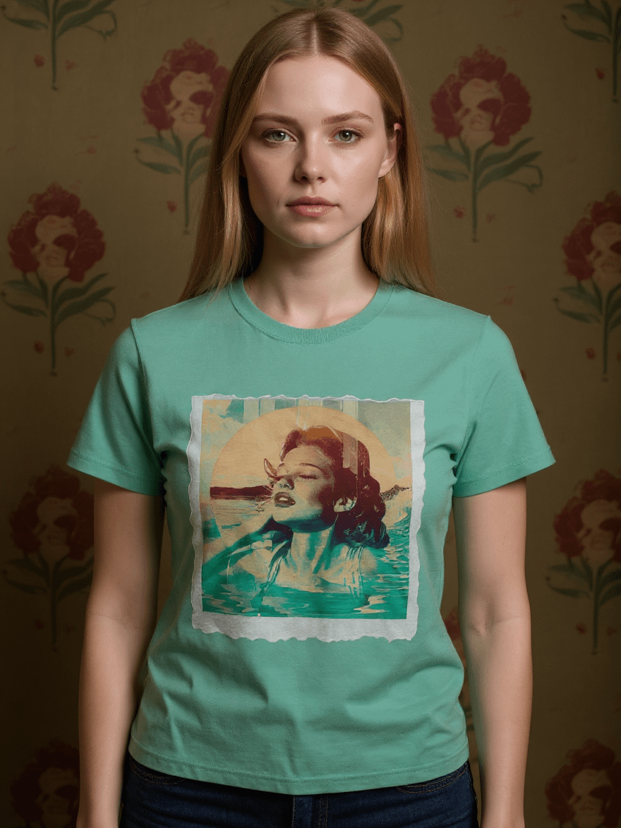 Sunrise Dreamer Cotton Tee product image (2)