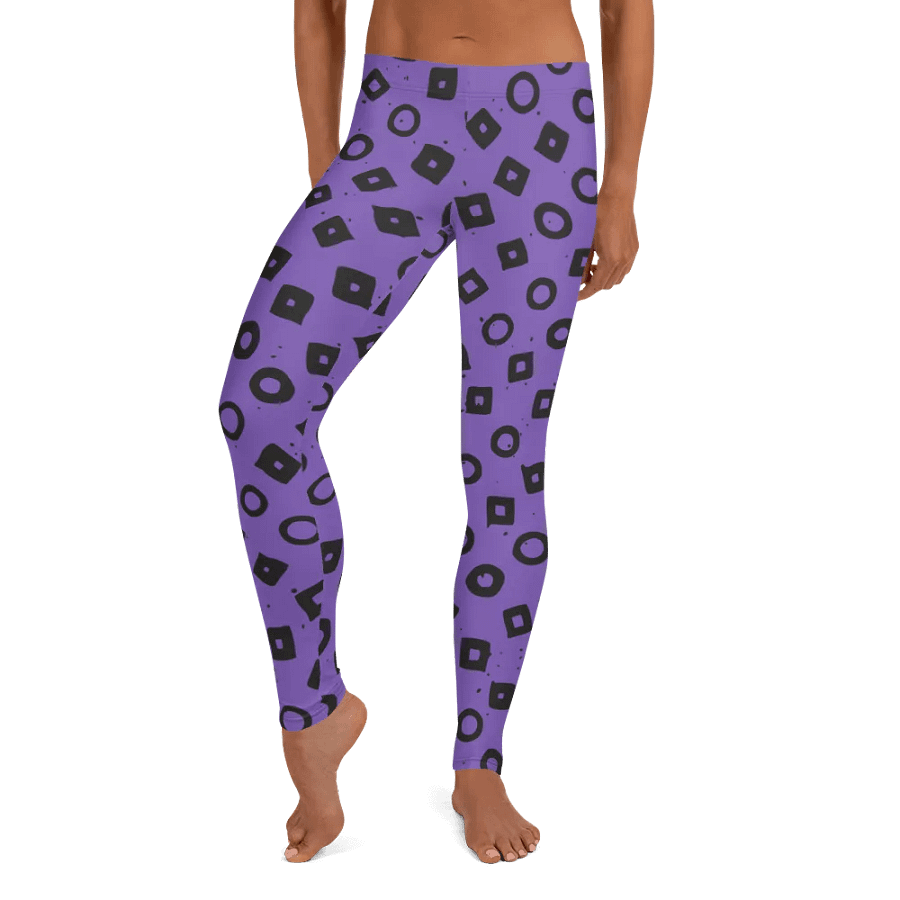 Ethereal Chaos All-Over Leggings product image (9)