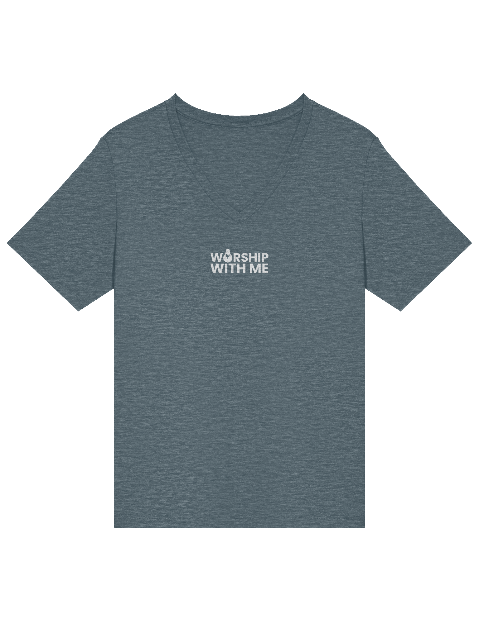 Music Is My Religion Women's V-Neck product image (14)