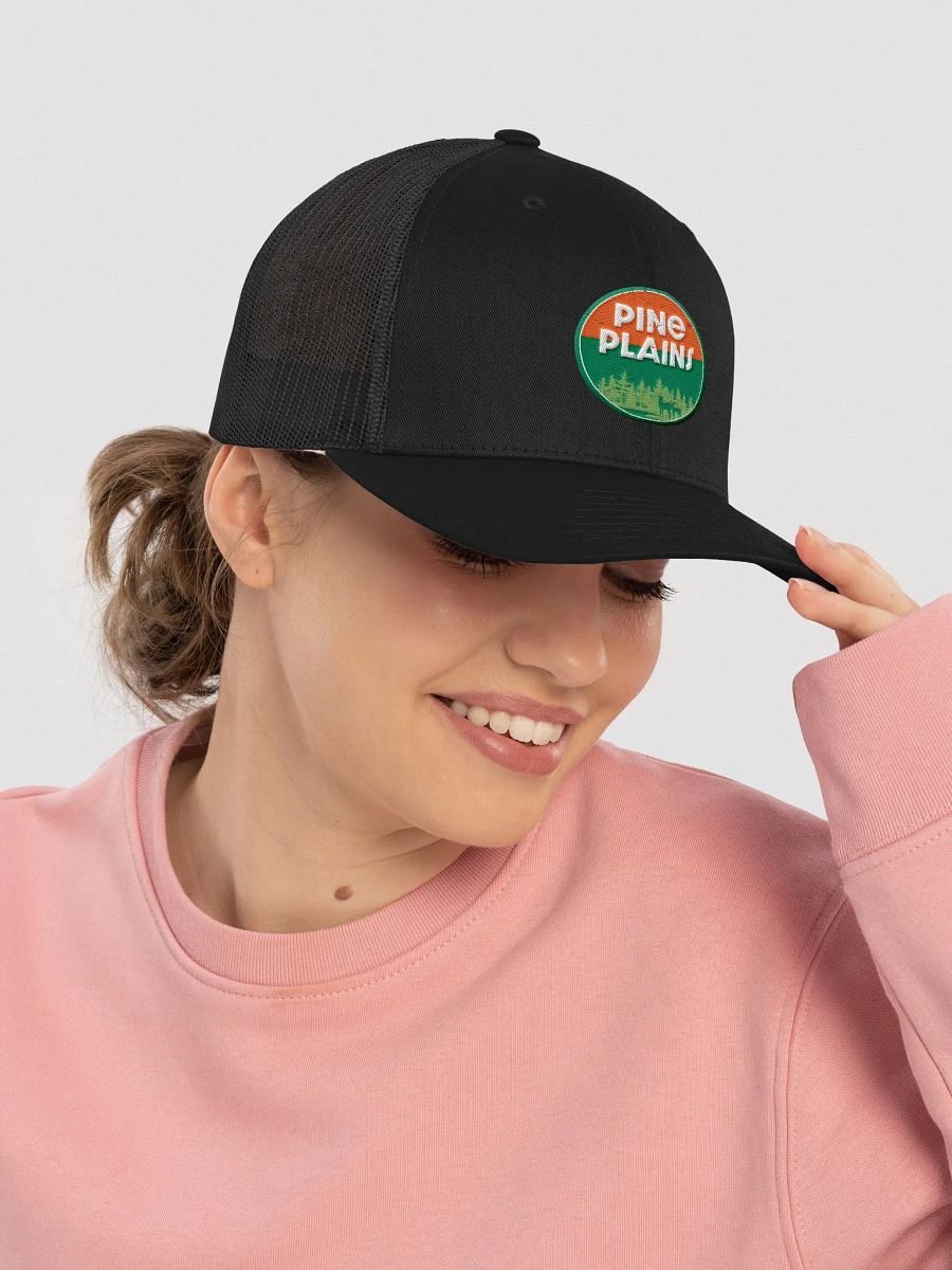 Pine Plains trucker hat product image (5)