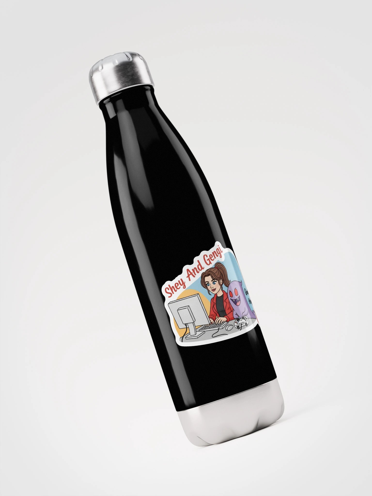 Shey and Geng water bottle product image (5)