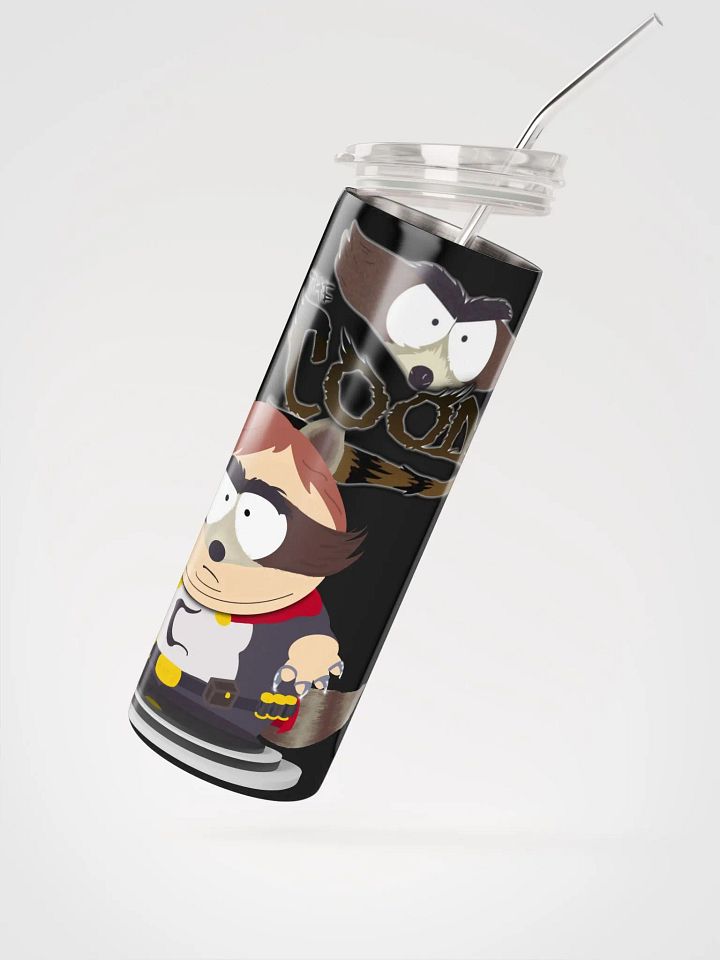 The Coon Tumbler+Straw product image (2)