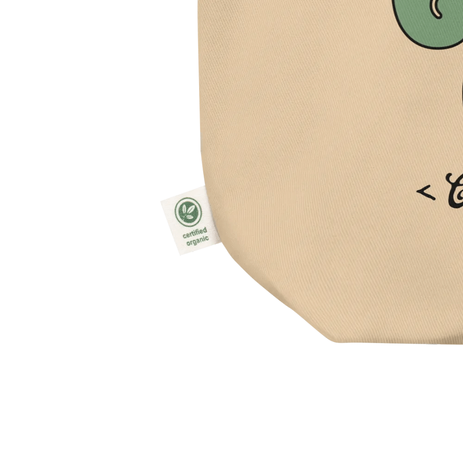 Eco-Chic Empath Tote Bag product image (3)