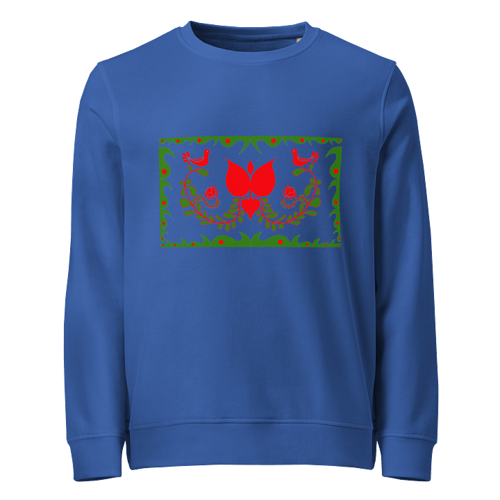 Hungarian Blues Serenade Organic Sweatshirt product image (1)