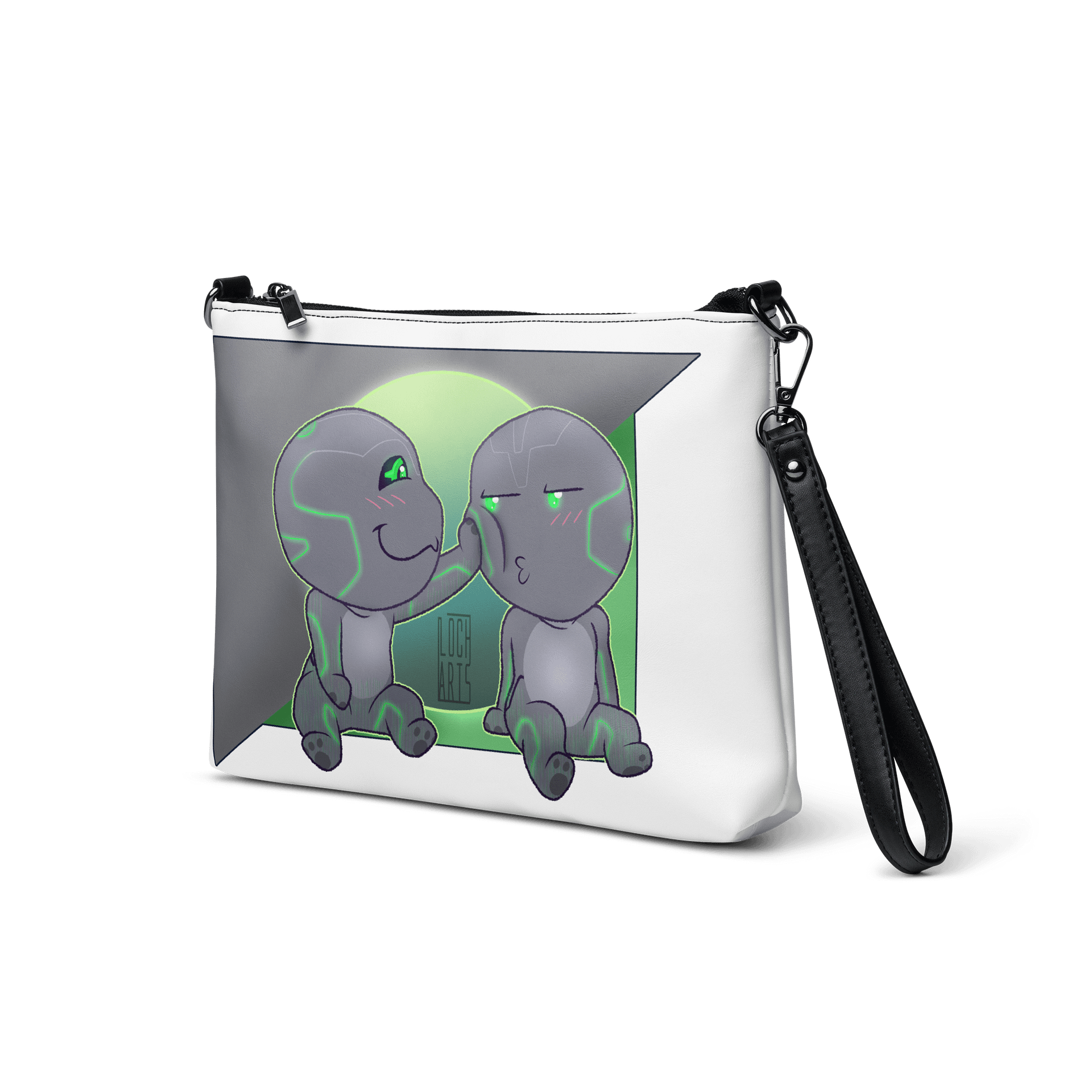 Huggabot Bag - Echo of the Larkspur product image (2)