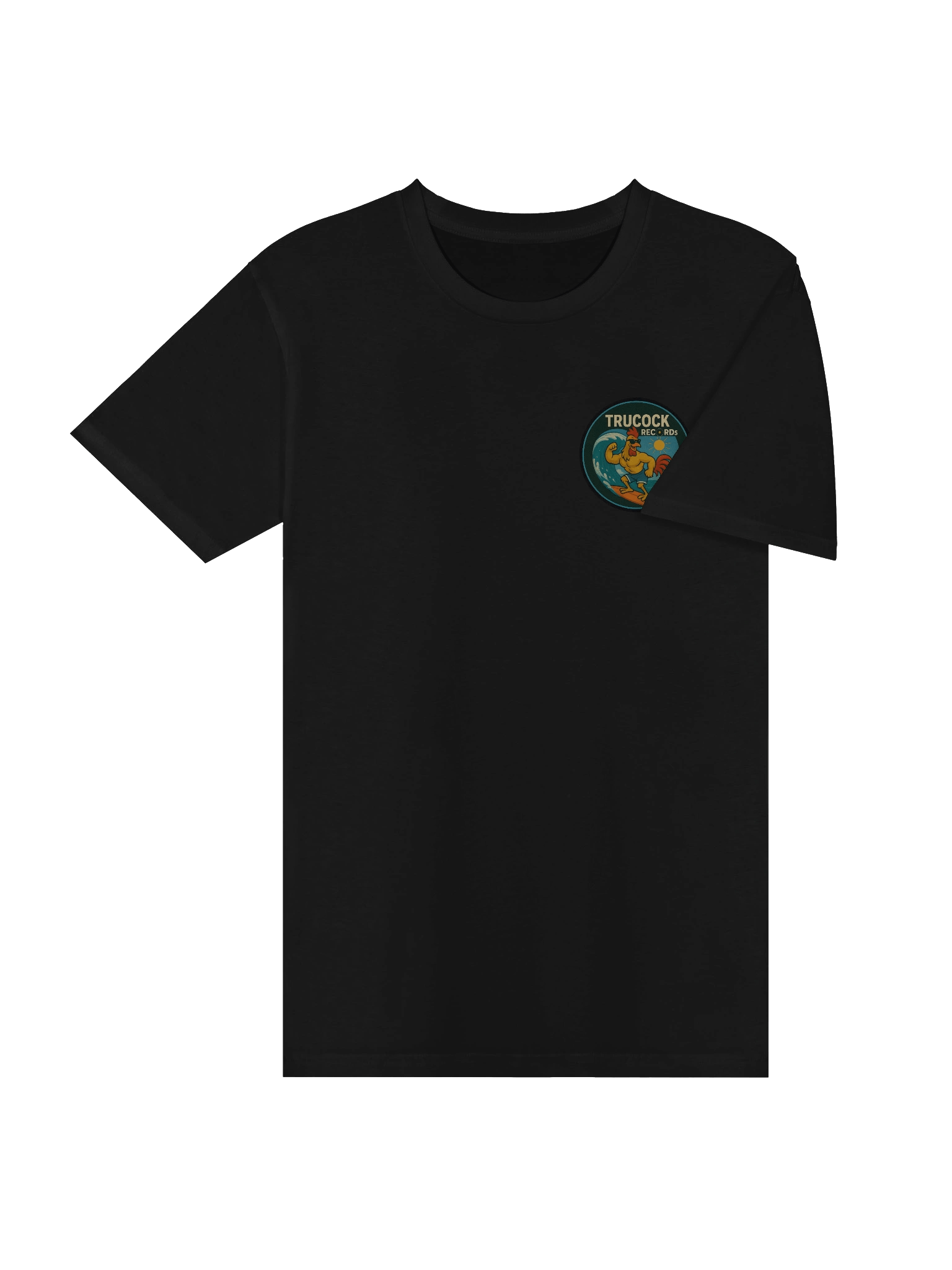 Trucock Records T-Shirt, Logo1 product image (4)