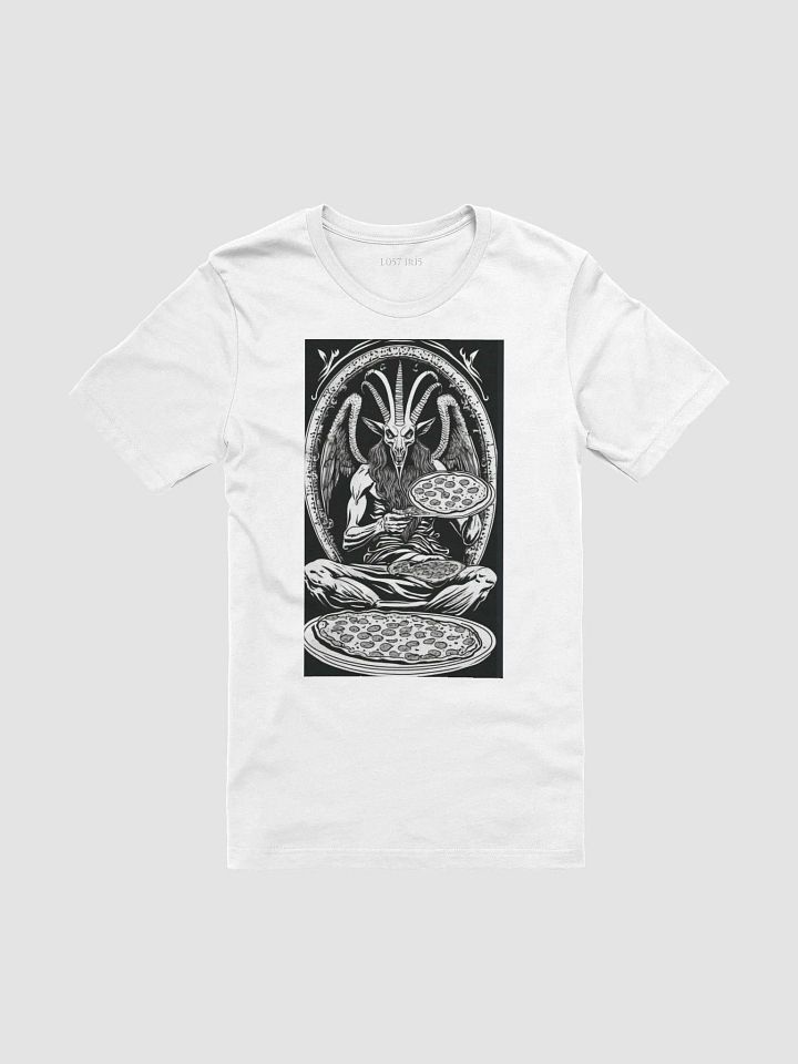 Devil's Pizza Party Unisex Tee product image (1)