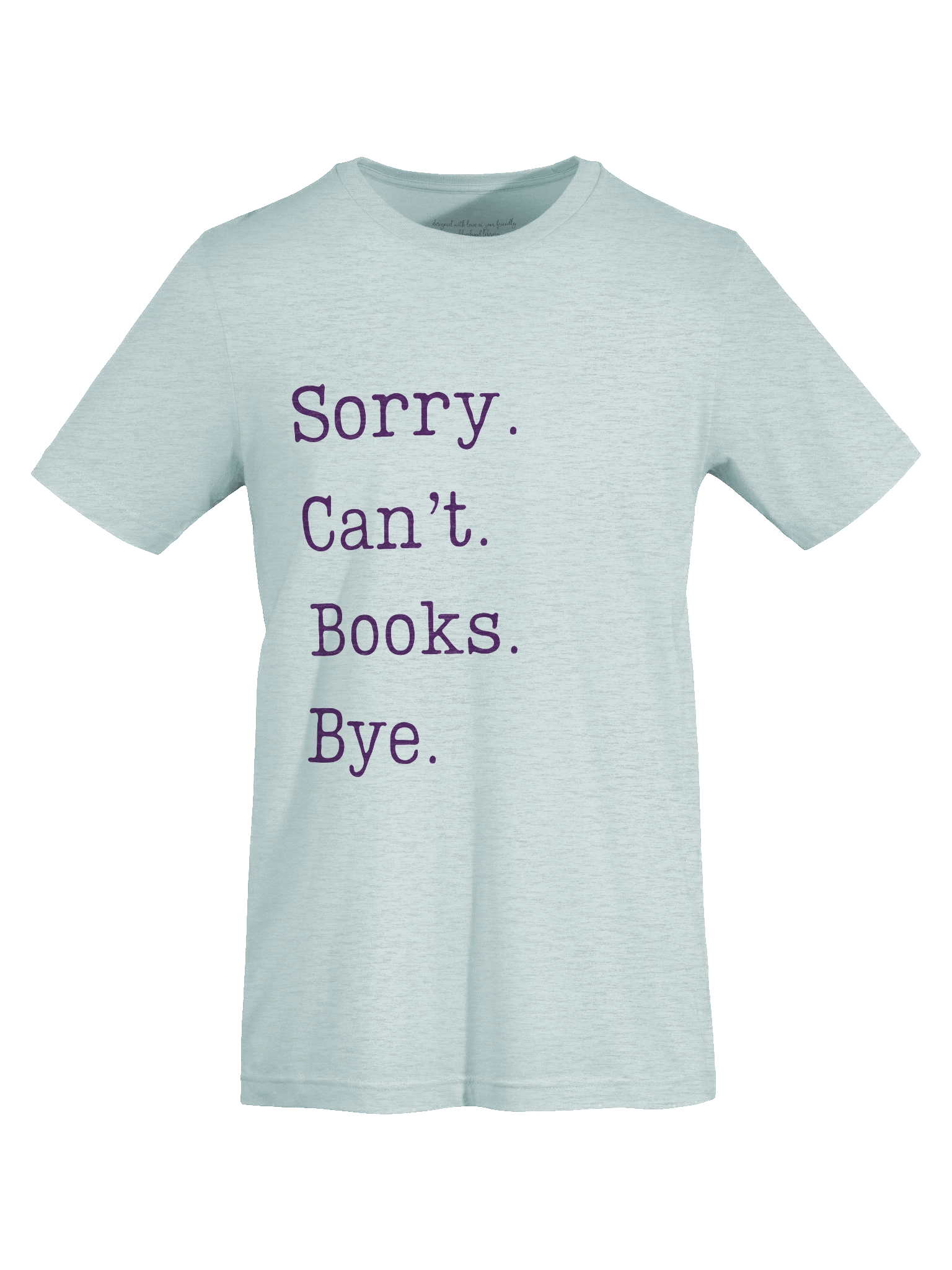 Busy with Books Tee (Light) product image (35)