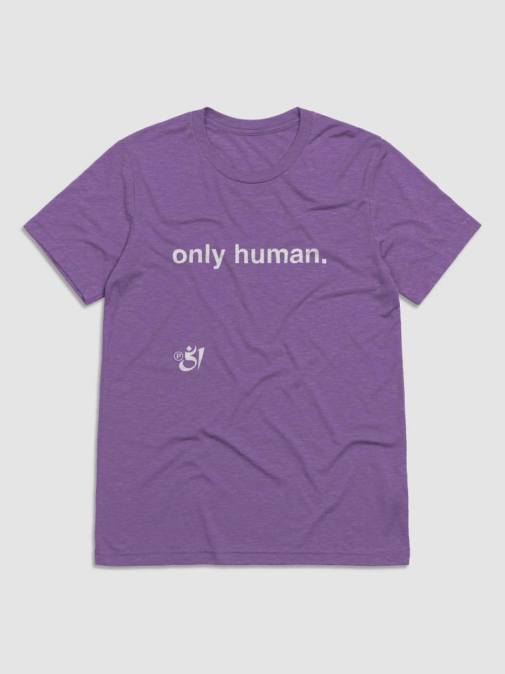 only human. tee product image (1)