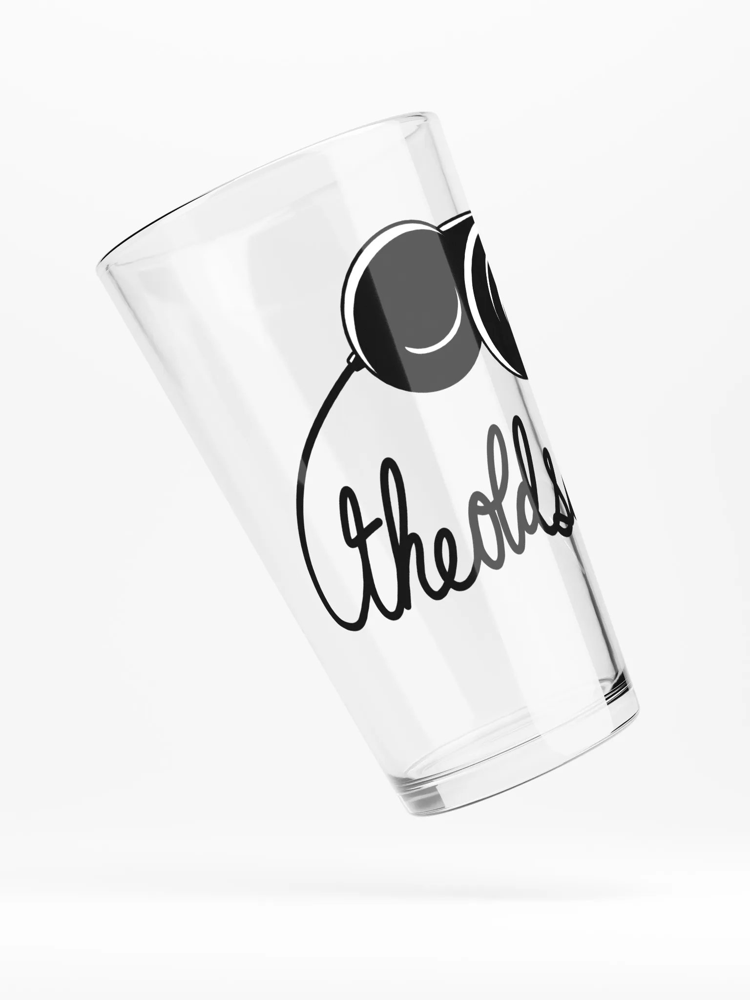 Old Soul Pint Glass product image (4)