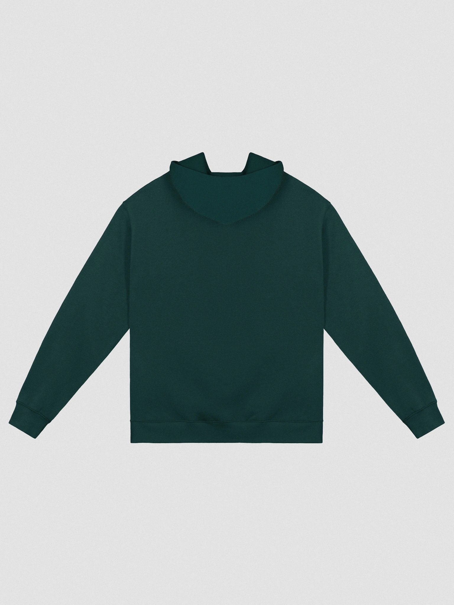 Hard at Work Oversized Hoodie (Green) product image (2)