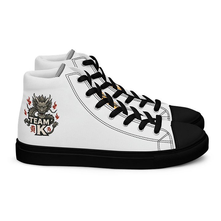 Team K China Women's High Top Canvas Shoes product image (2)