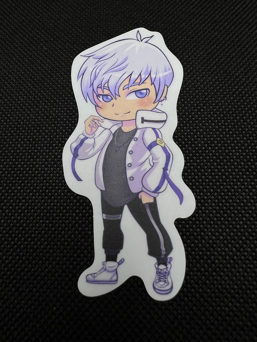 WoWoChibi (Morigalaxy Vers) - Sticker product image (1)