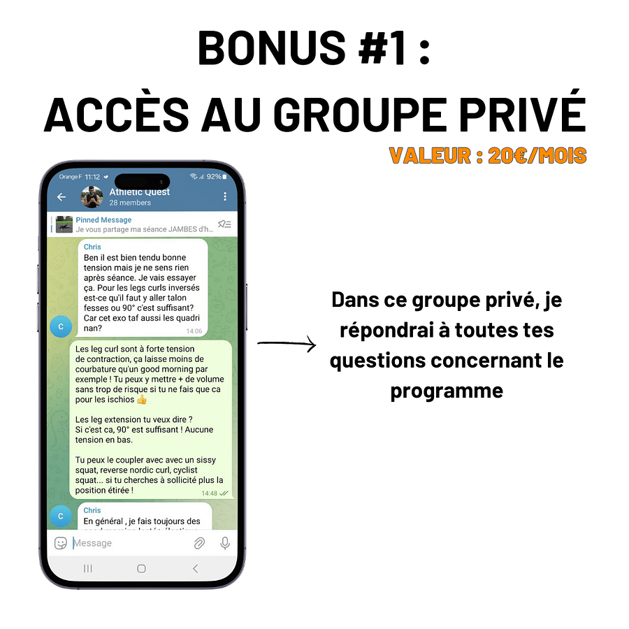 [Programme] Balèze aux élastiques NIVEAU 2 (niveau 1 offert) product image (7)