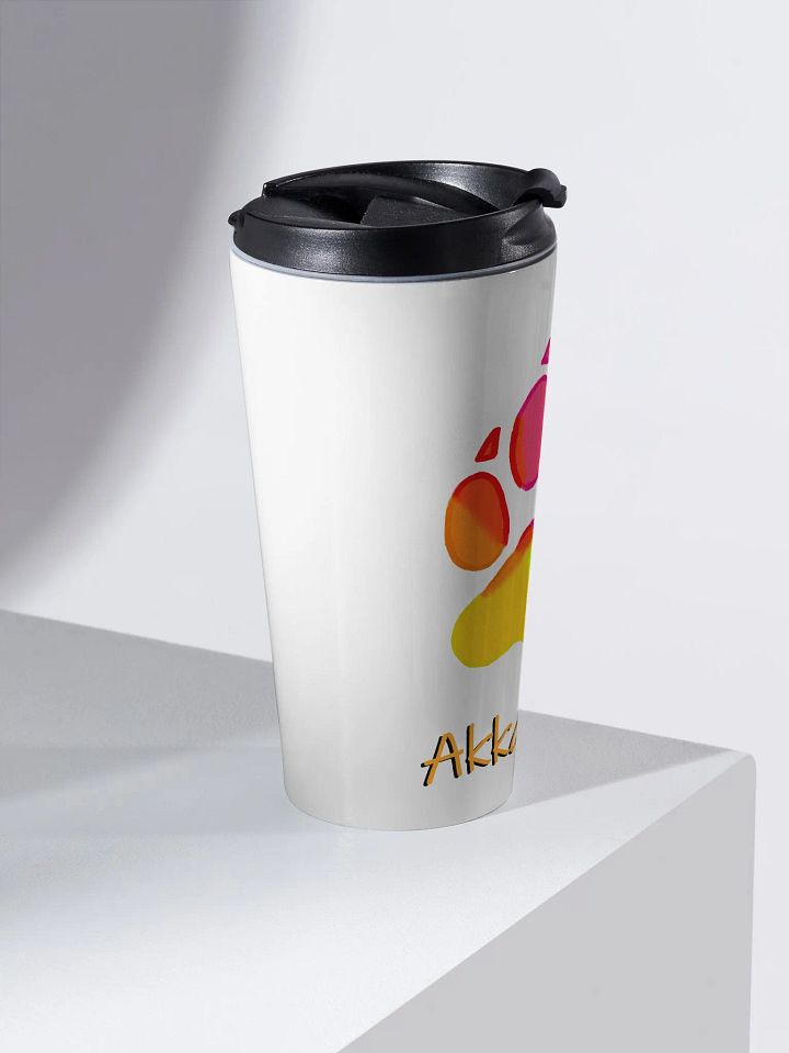Rainbow Paw Travel Mug product image (2)
