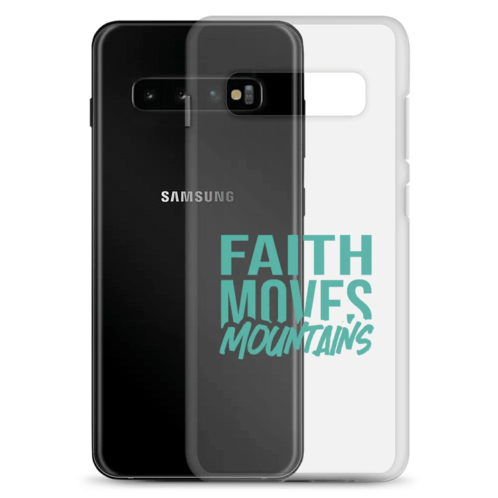 "Faith Moves Mountains" Clear Case – Season 3 Collection product image (20)