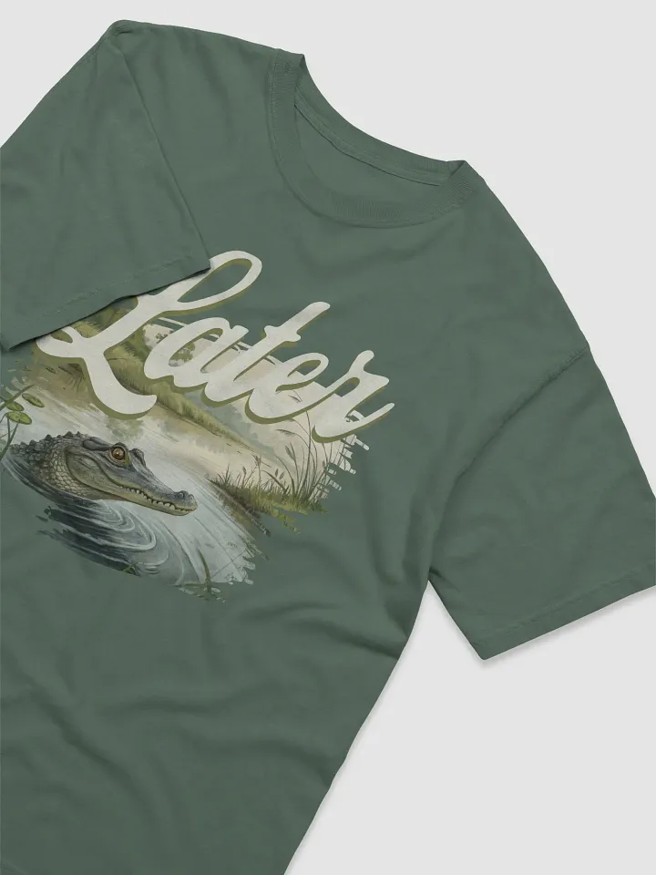 Later Alligator T-Shirt product image (2)