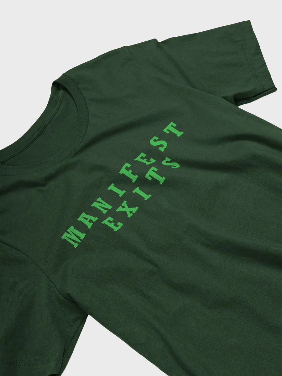 Manifest Exits Shirt | Founder45 product image (3)