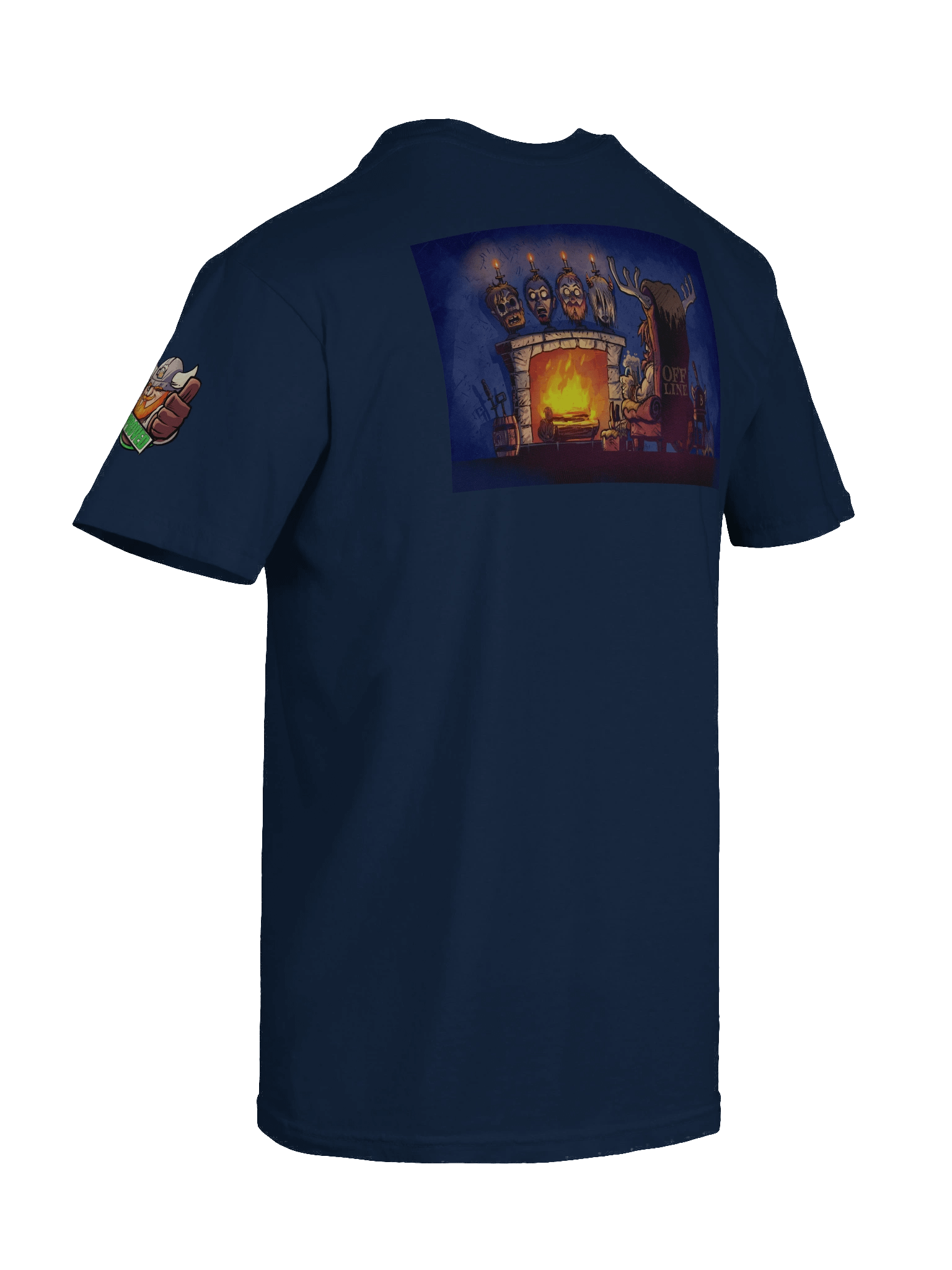 starting & offline t-shirt product image (70)