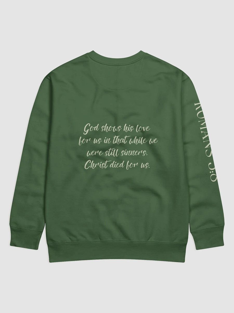 The Greatest Story Ever Told Book Sweatshirt product image (2)