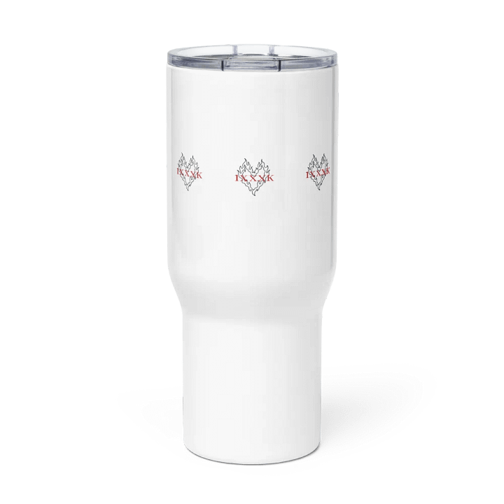 Fiery Black Heart Hydro Flask product image (2)