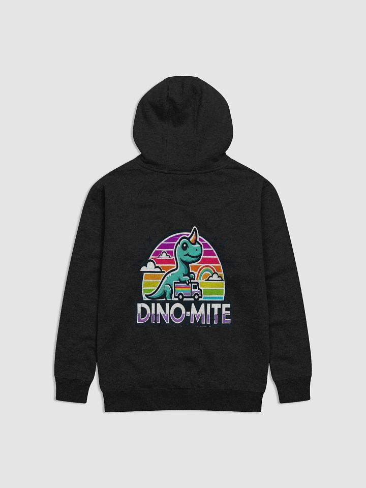 DINO-MITE Rainbow Dino Hoodie product image (20)