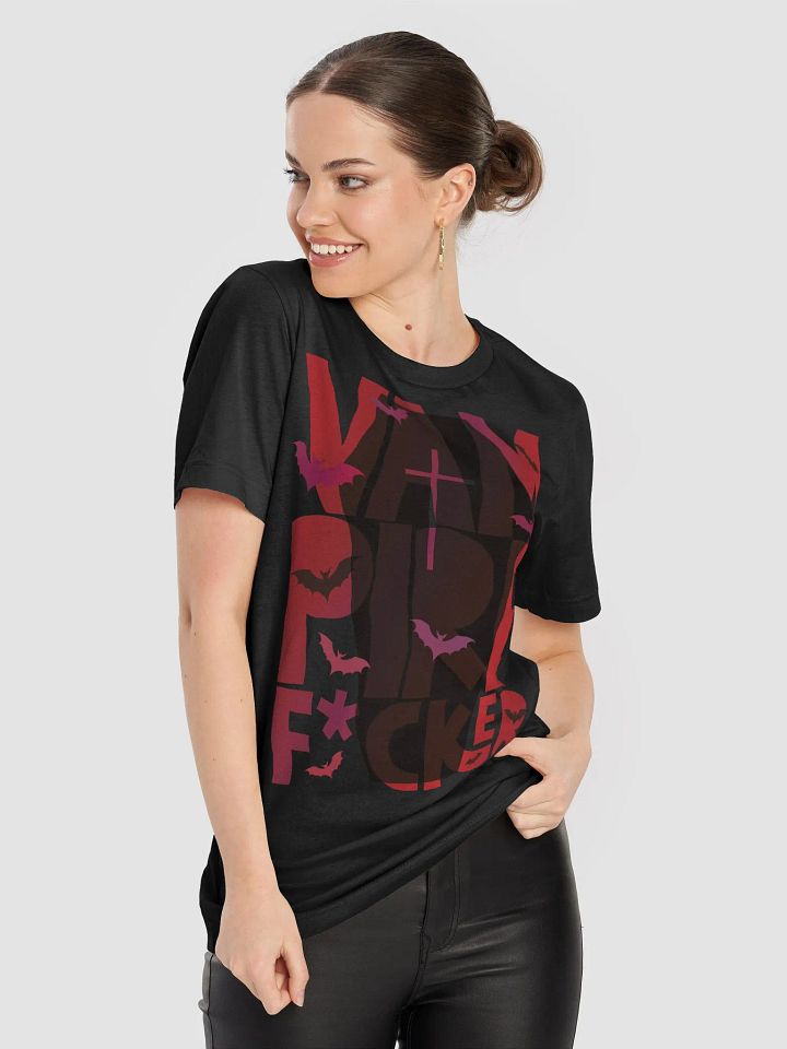 Vampire F*cker T-Shirt (Censored) product image (2)