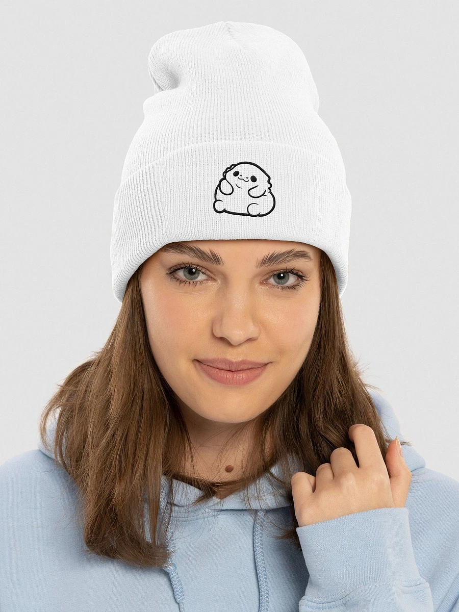 SITTING CHONKY - Beanie Black Embroidery product image (24)