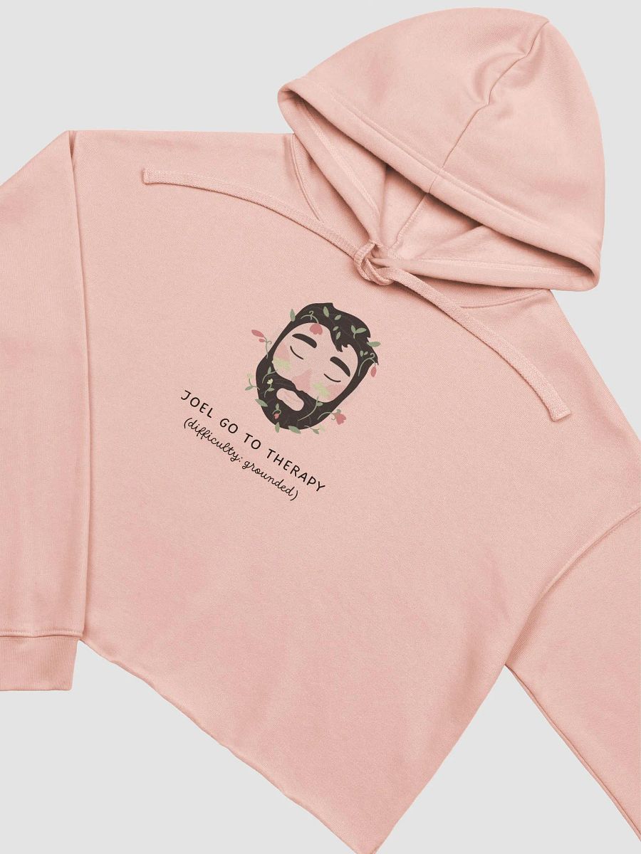 Joel Go To Therapy Crop Hoodie product image (1)