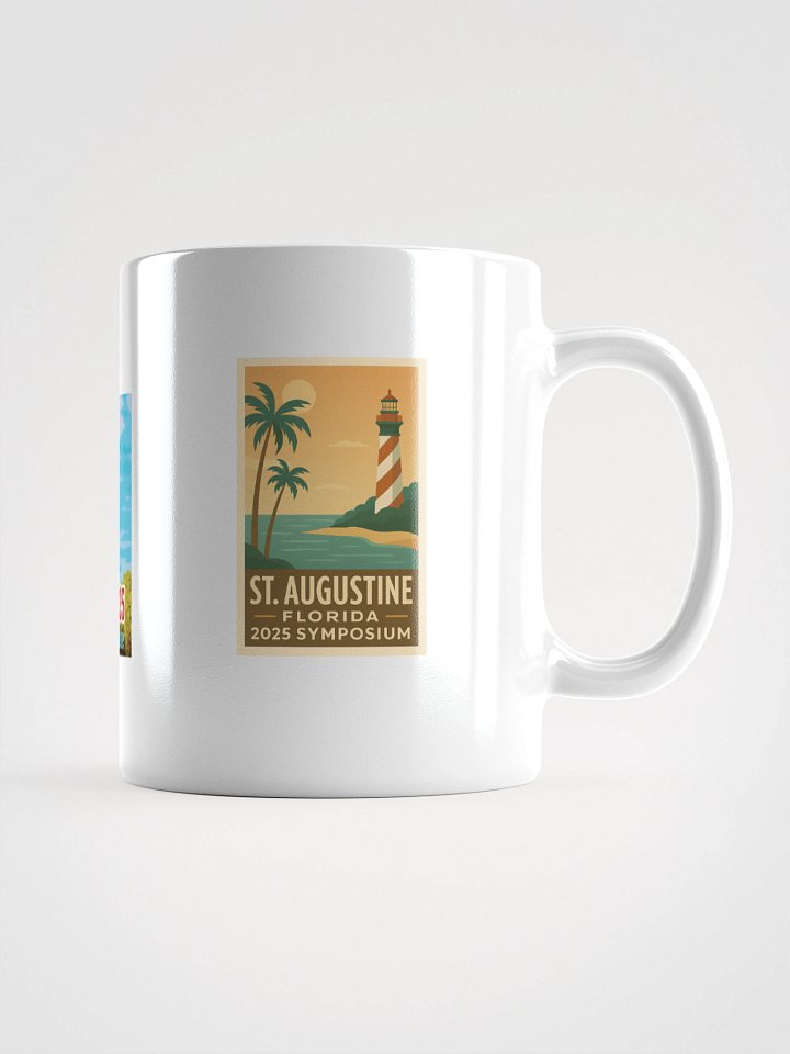 St. Augustine Travel Poster Mug – Collector’s Edition product image (1)