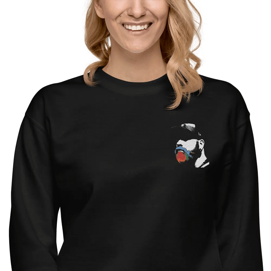 RainbowBeard Embroidered Logo Sweatshirt product image (4)