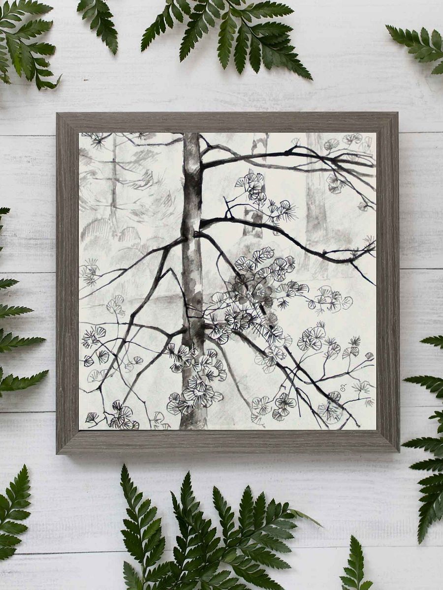 Eternal Growth Canvas - Young Pine Tree product image (8)