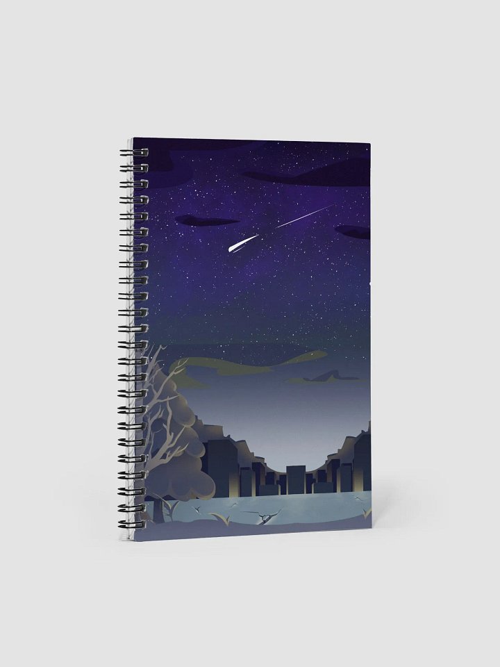 Chill Night Notebook product image (1)