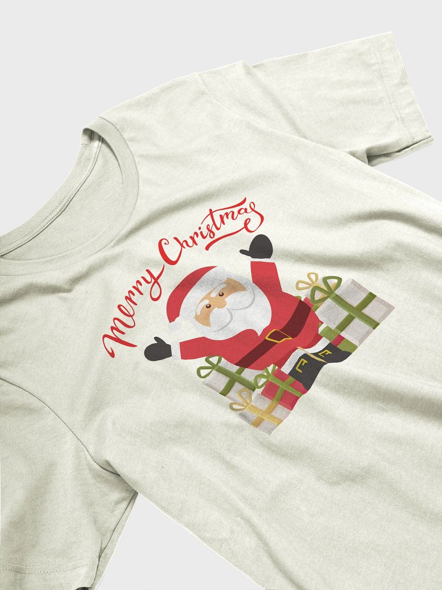 Santa's Merry Christmas T-Shirt product image (5)