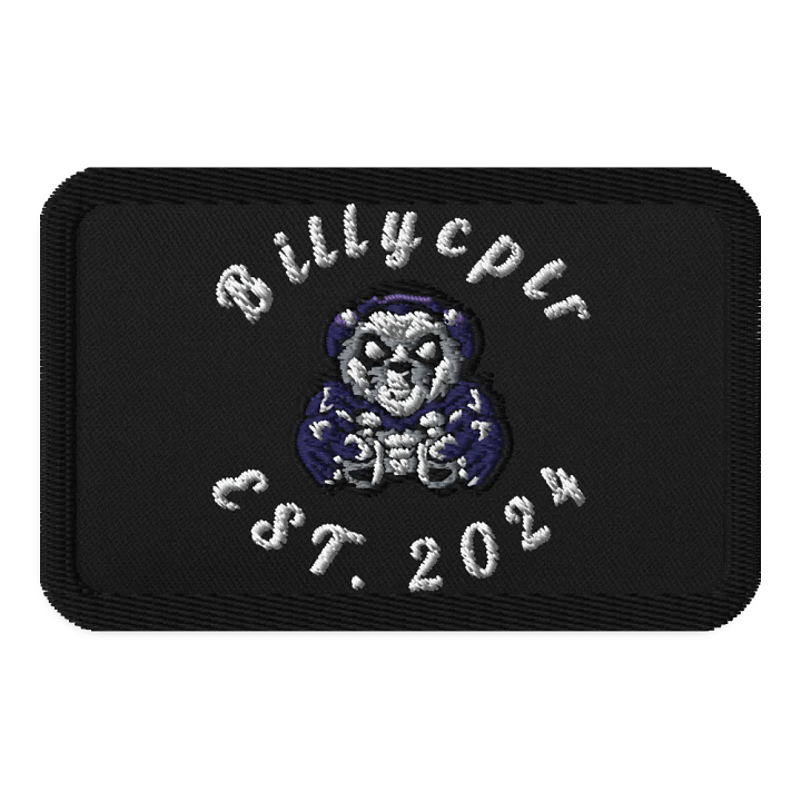 Billycptr EST. 2024 Patch product image (1)