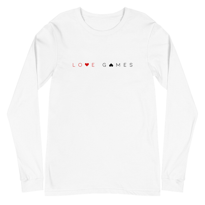 Love Games Long Sleeve - White product image (1)