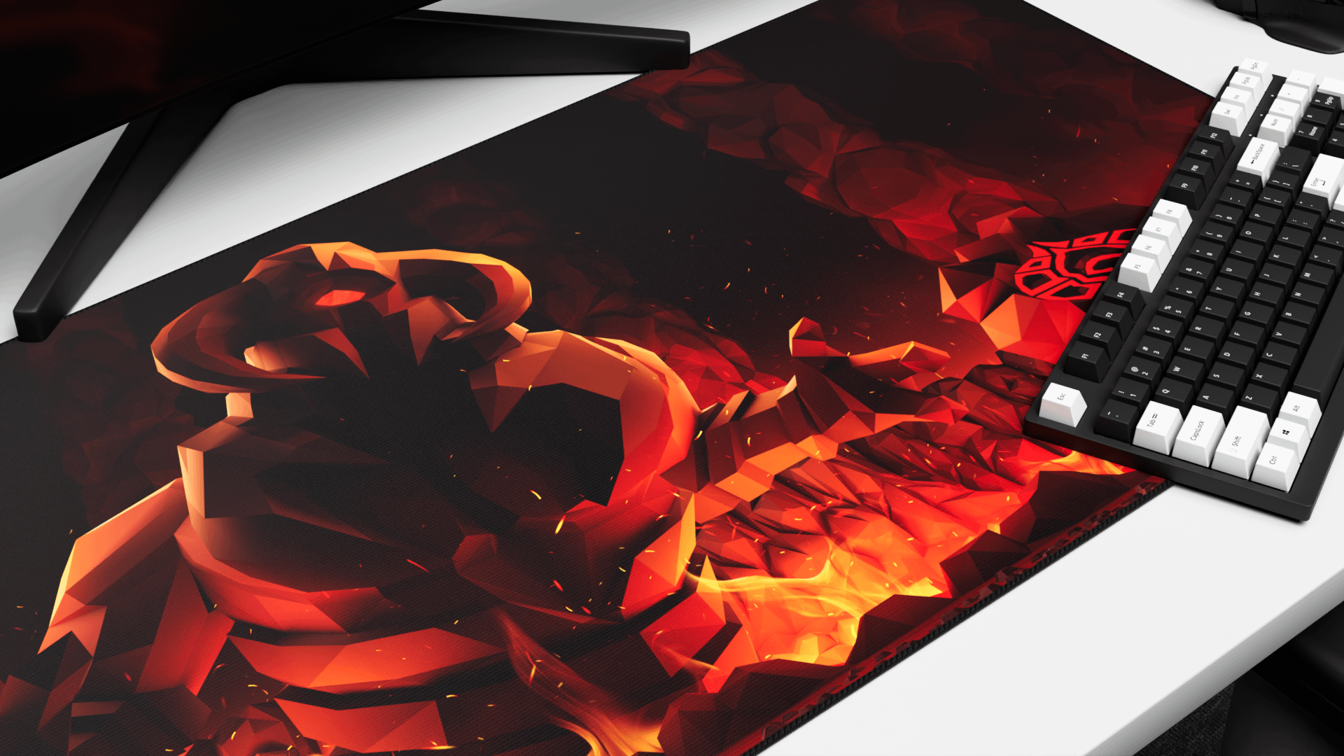 TzKal-Zuk | Large 3D Desk Mat product image (4)