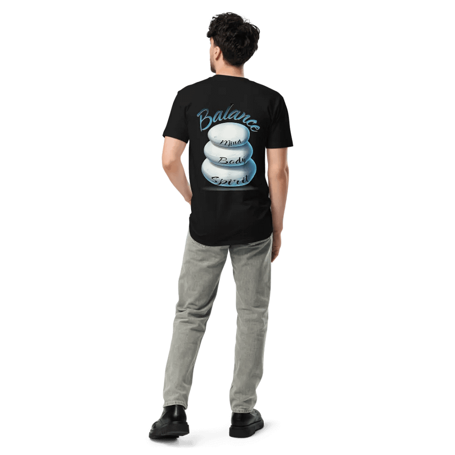 Balance of Mind, Body & Spirit T-Shirt product image (23)