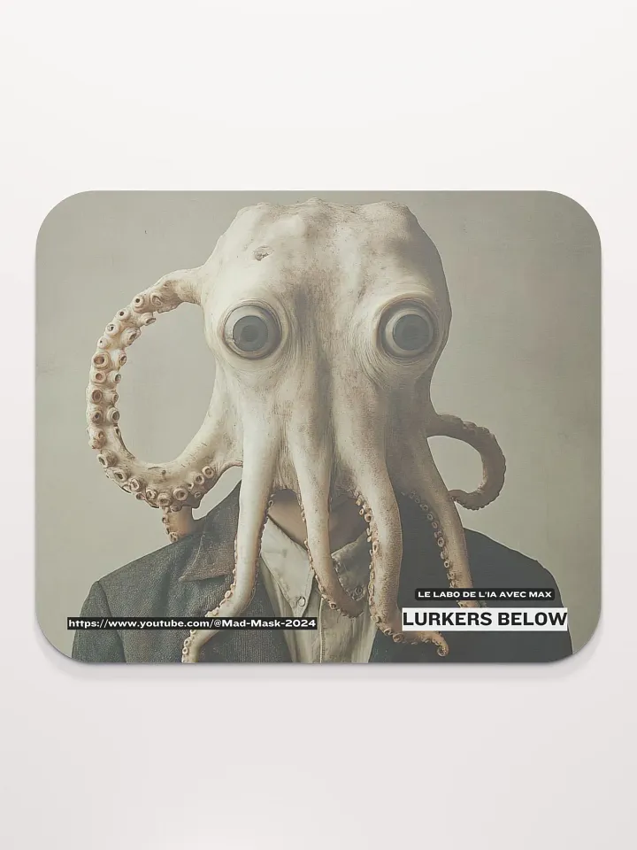 Classic Mouse Pad : Lurkers Below product image (2)