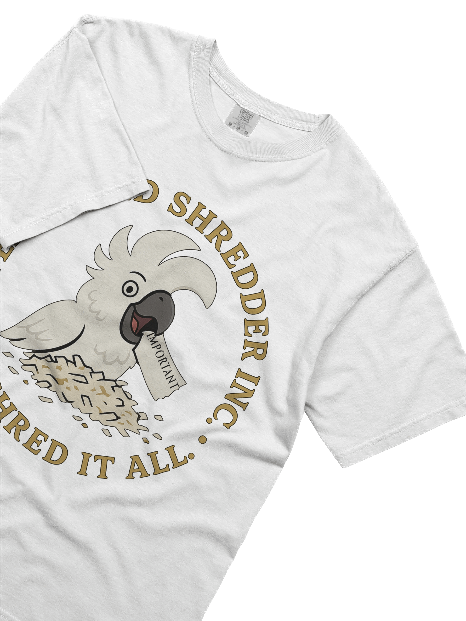 Feathered Shredder Inc.™ Logo T-Shirt product image (5)