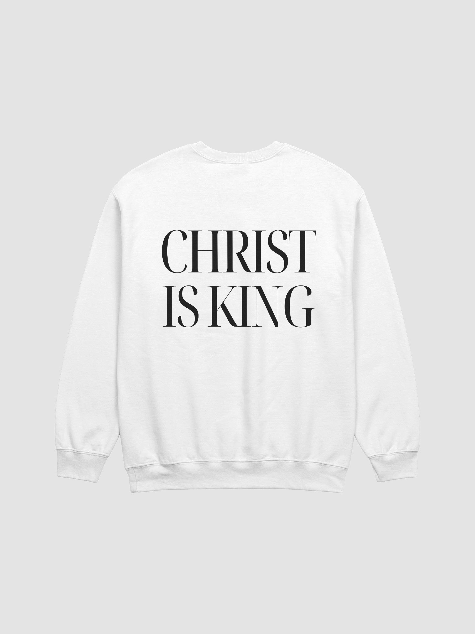Christ Is King Crewneck product image (4)