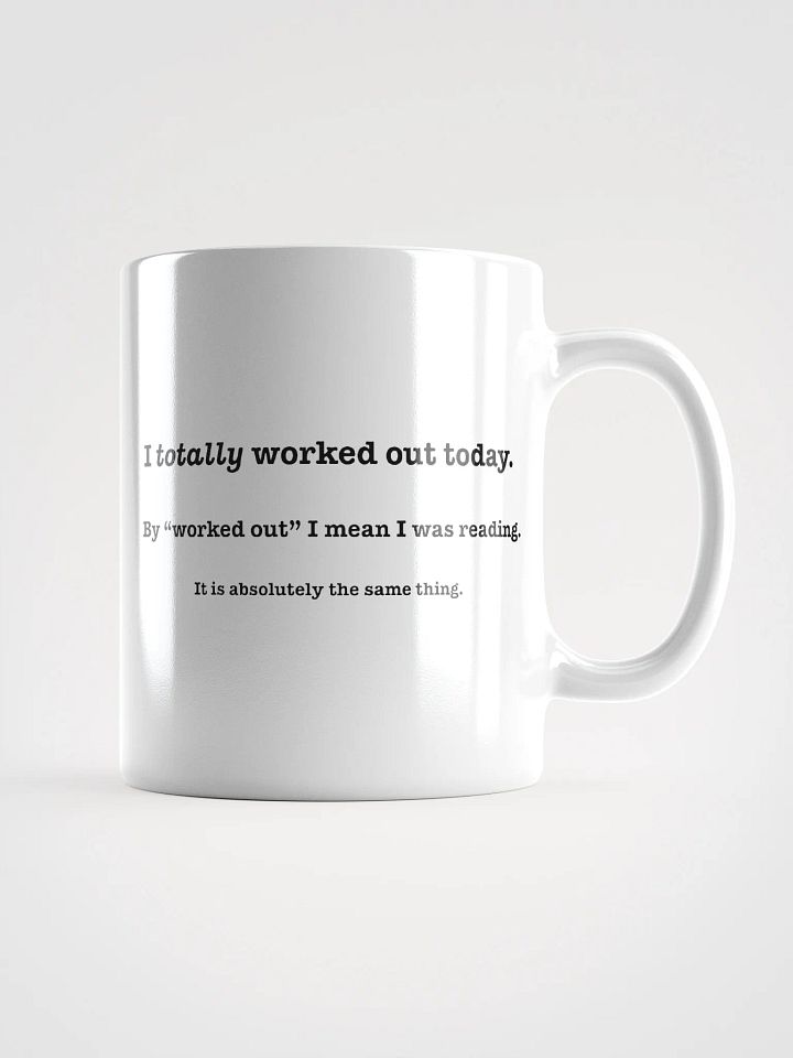 The Reader’s Workout Mug product image (3)