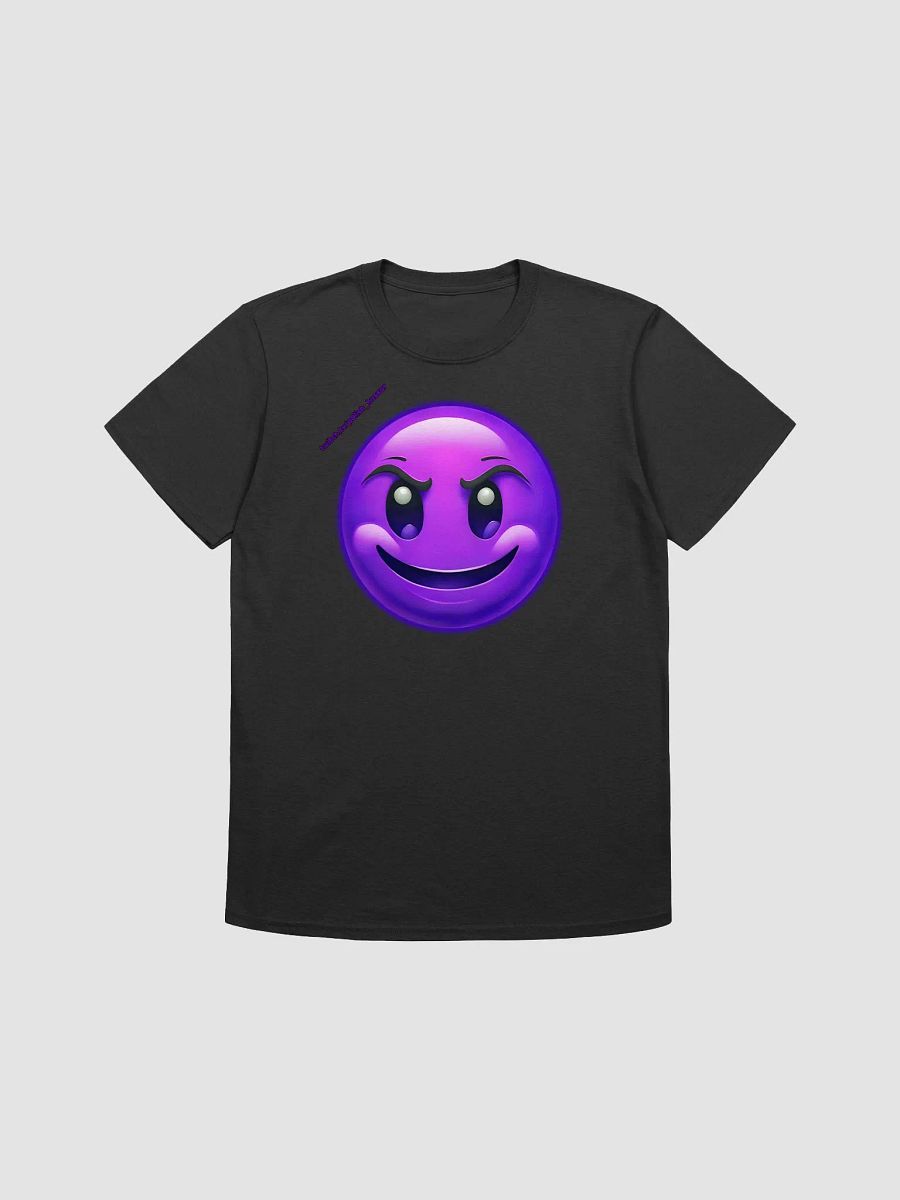 Channel Emote T-Shirt: Evil Smile product image (3)