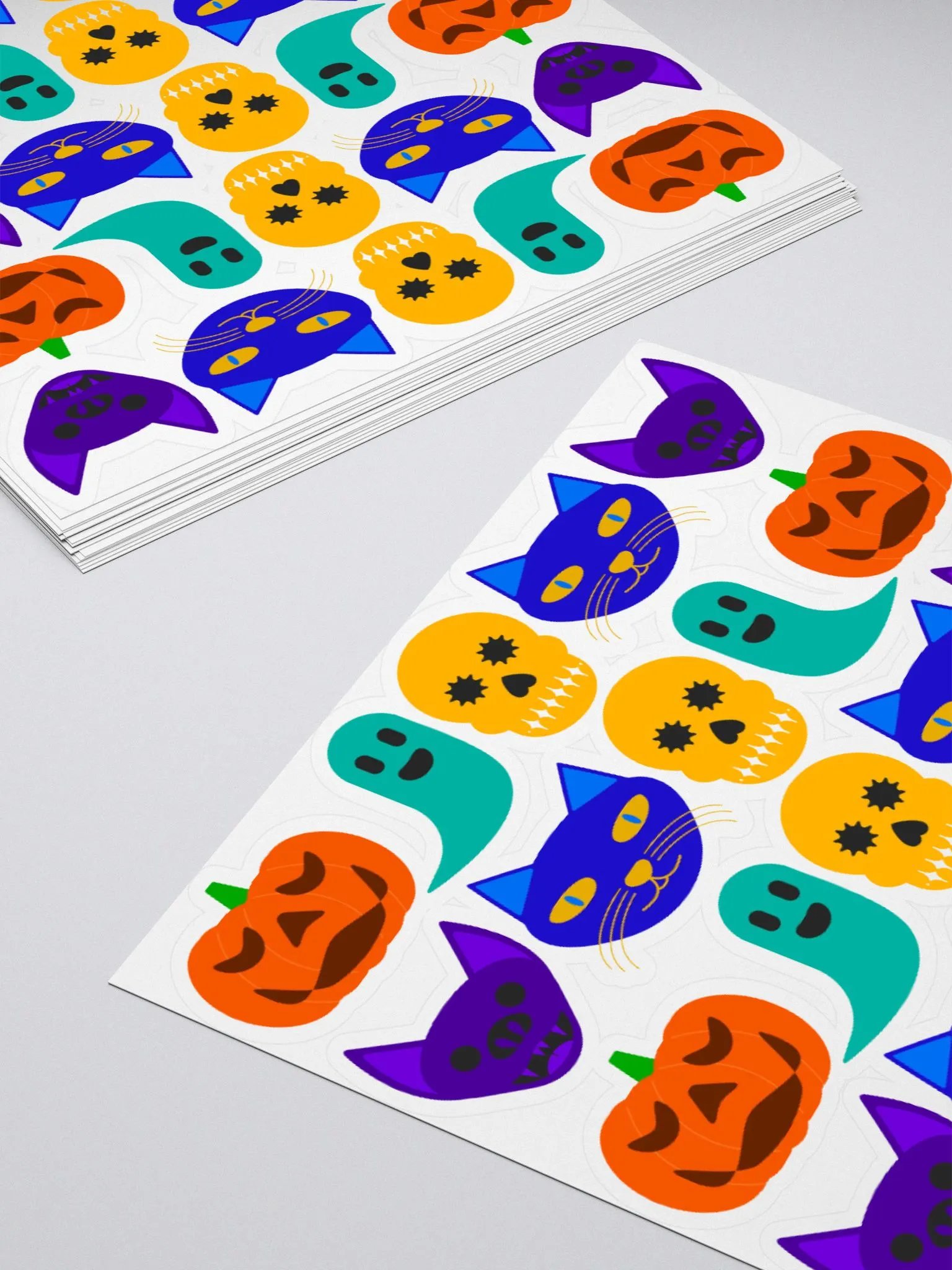 Halloween Pattern Sticker product image (11)